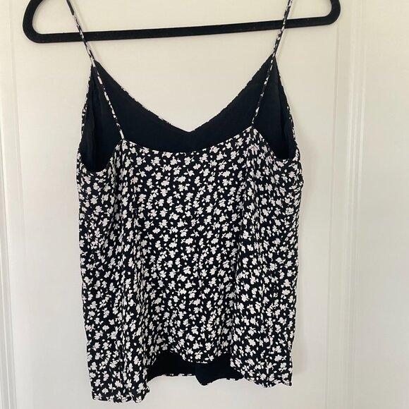 Something Navy Camisole Tank Top – Women’s Size M Minimalist Style - Picture 3 of 6